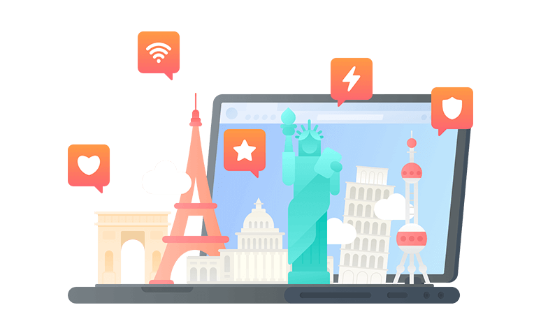 在波多黎各连接到中国的代理 - 翻回VPN
