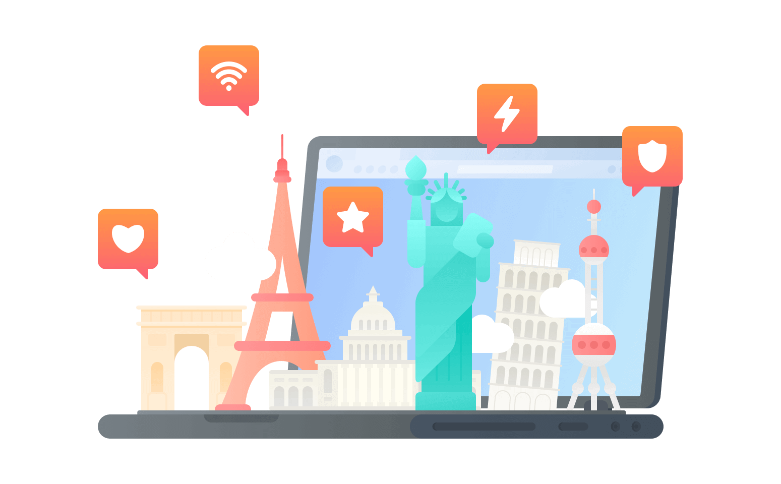 在波多黎各连接到中国的代理 - 翻回VPN